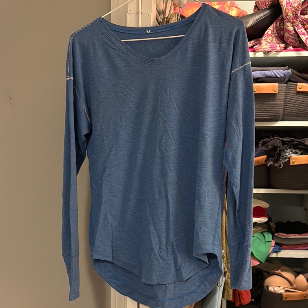 Lululemon Blue LongSleeve shirt